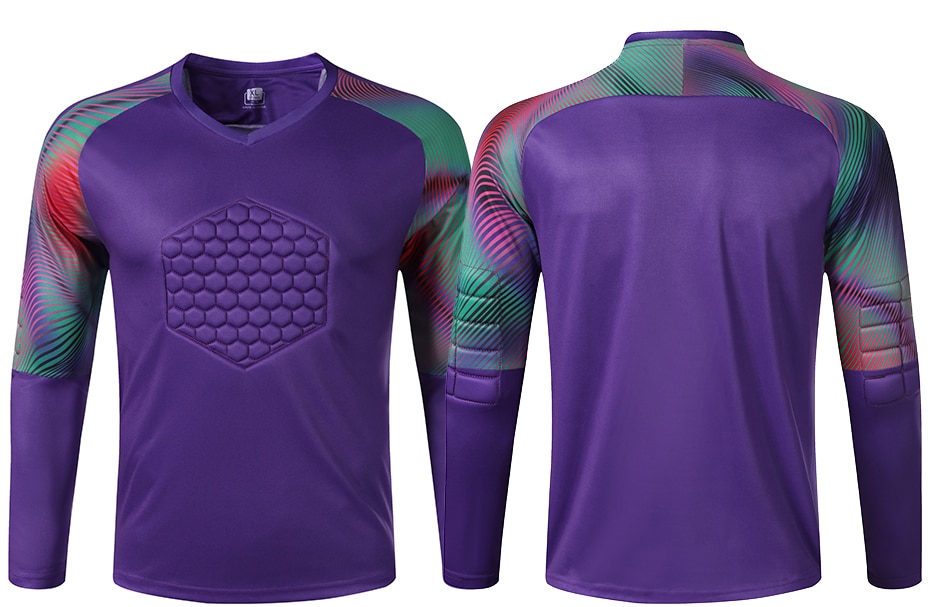 Men's Colorful Soccer Goalkeeper Jersey