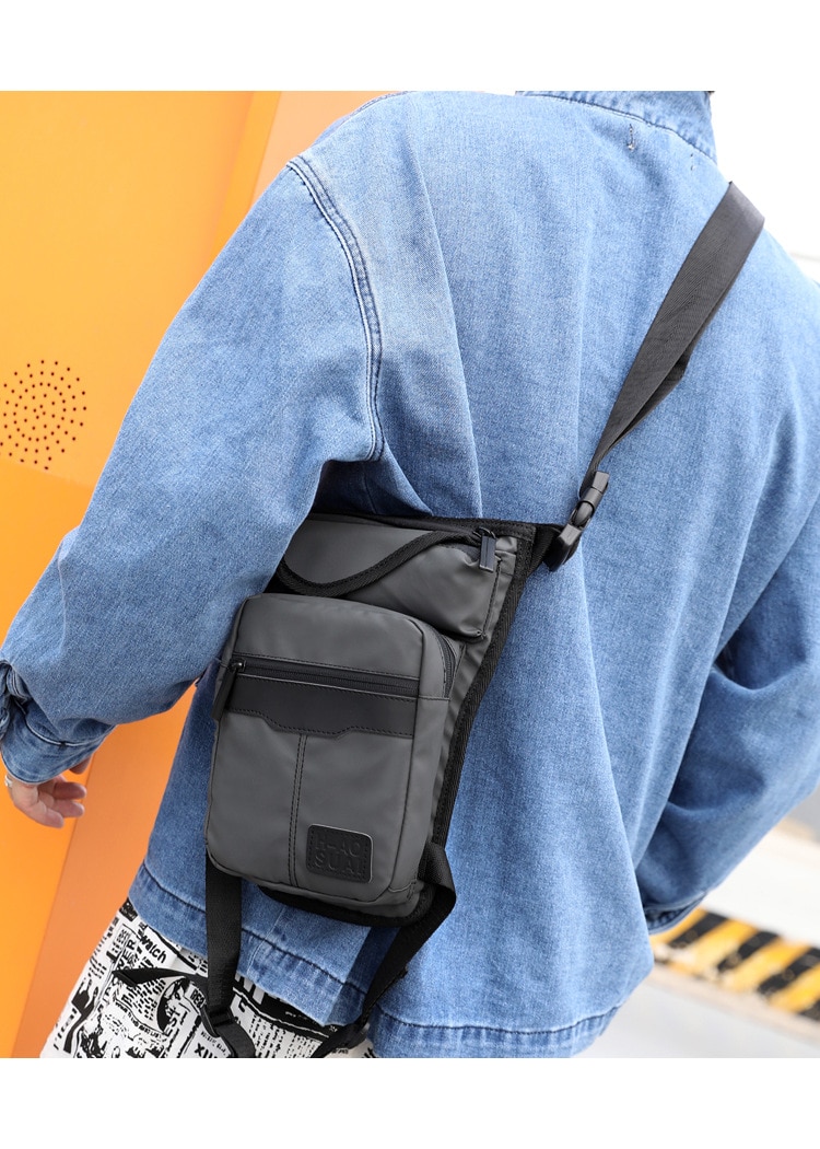 Nylon Waist Bag for Jogging